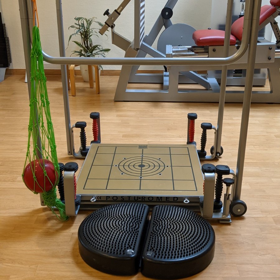 Posturomed und Balancekissen